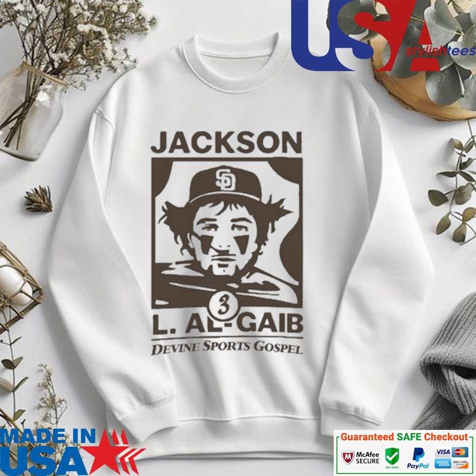 official-san-diego-jackson-al-gaib-devine-sports-gospel-sweater Official San Diego Jackson Al Gaib Devine Sports Gospel sweater