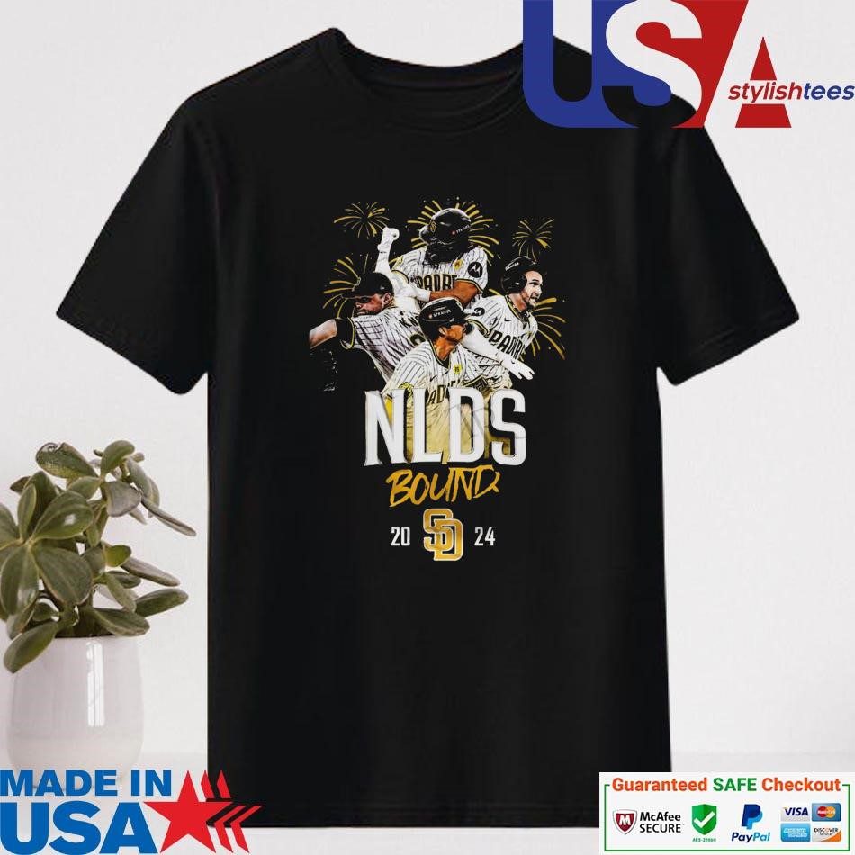 official-san-diego-padres-baseball-players-nlds-bound-2024-shirt-1 Official San Diego Padres Baseball Players NLDS Bound 2024 Shirt