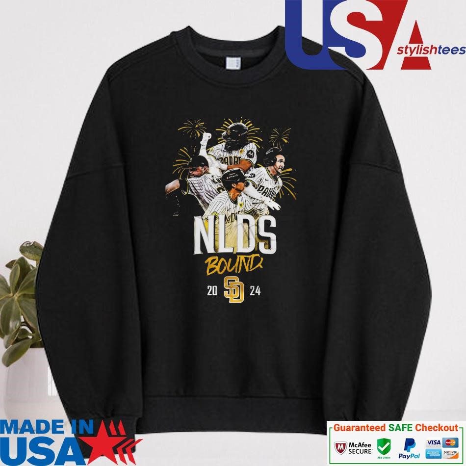 official-san-diego-padres-baseball-players-nlds-bound-2024-sweater Official San Diego Padres Baseball Players NLDS Bound 2024 sweater