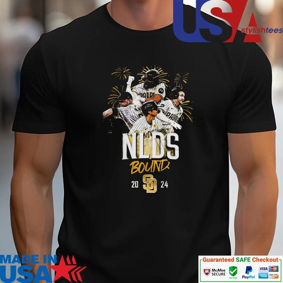 official-san-diego-padres-baseball-players-nlds-bound-2024-unisex Official San Diego Padres Baseball Players NLDS Bound 2024 unisex