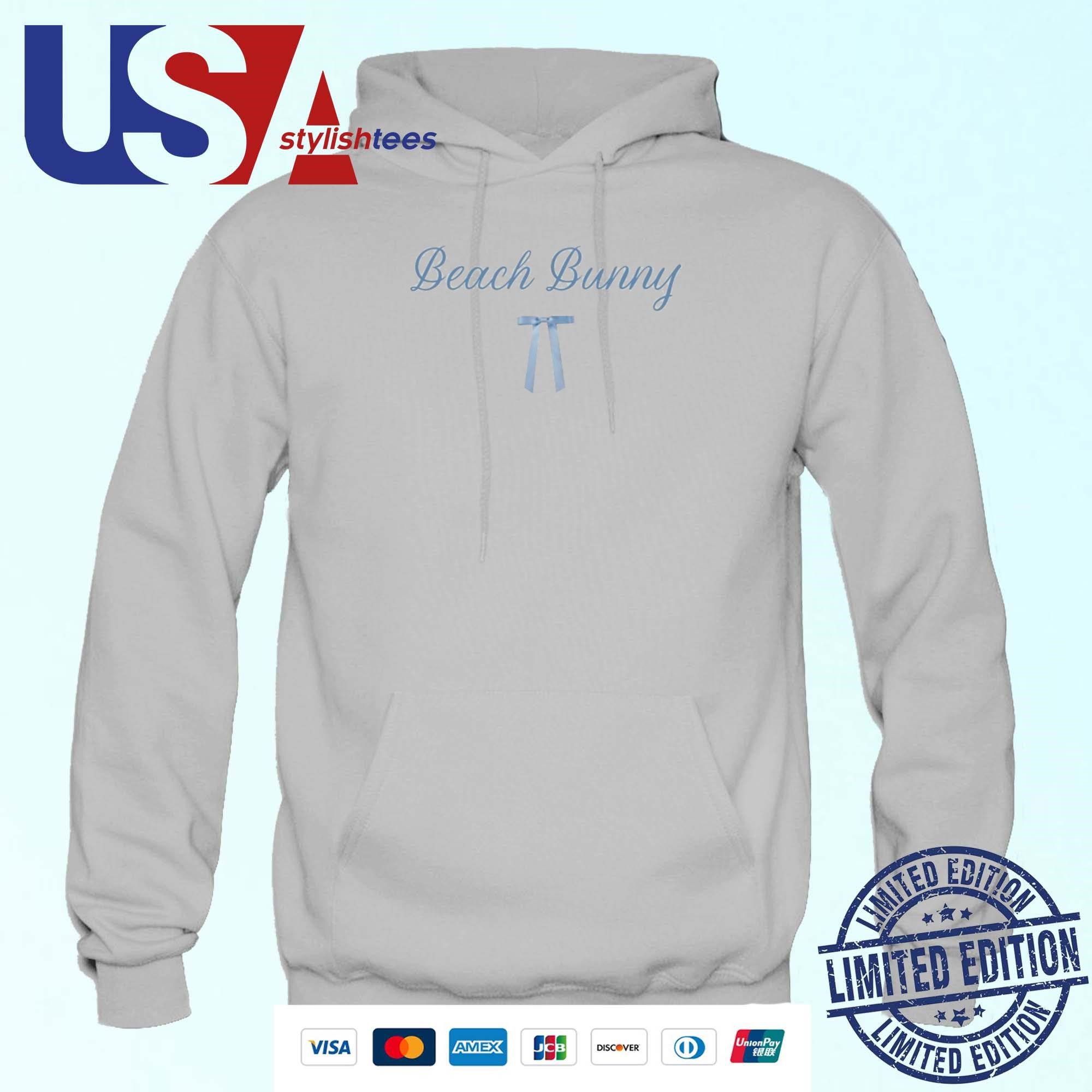 beach-bunny-merch-beach-bunny-bowtie-hoodie Coastal Bunny Apparel Coastal Bunny Bowtie Hoodie