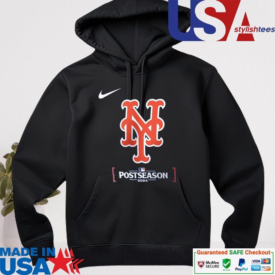 Authentic 2024 MLB Postseason Legend hoodie by Nike for the New York Mets Authentic 2024 MLB Postseason Legend hoodie by Nike for the New York Mets