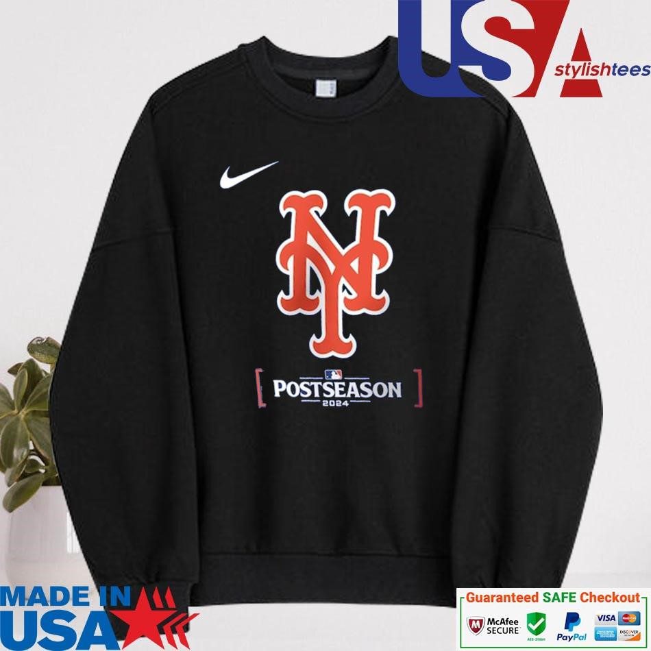 Authentic 2024 MLB Postseason Legend sweater by Nike for the New York Mets Authentic 2024 MLB Postseason Legend sweater by Nike for the New York Mets