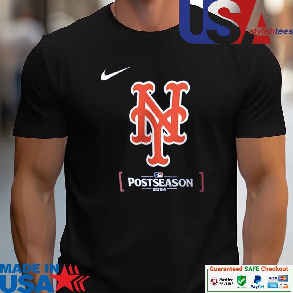 Authentic 2024 MLB Postseason Legend unisex by Nike for the New York Mets Authentic 2024 MLB Postseason Legend unisex by Nike for the New York Mets