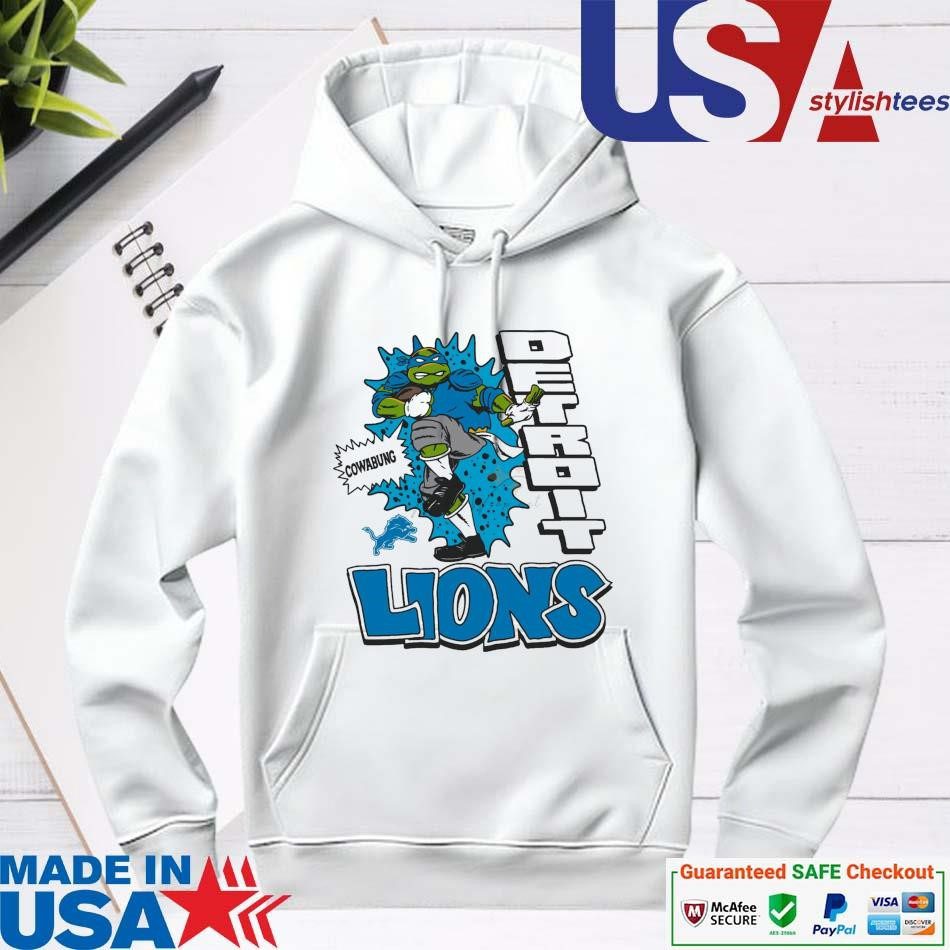 official-leonardo-ninja-turtles-detroit-lions-football-logo-hoodie Authentic Leonardo Ninja Turtles Detroit Lions Gridiron Emblem hoodie
