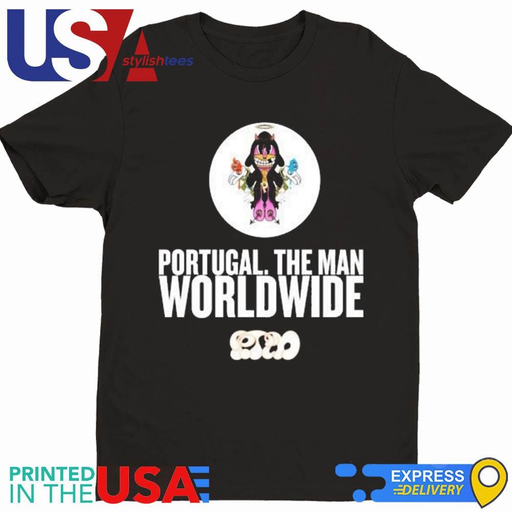 portugal-the-man-merch-portugal-the-man-worldwide-shirt-1 Portugal The Man Merch Portugal. The Man Worldwide T-Shirt