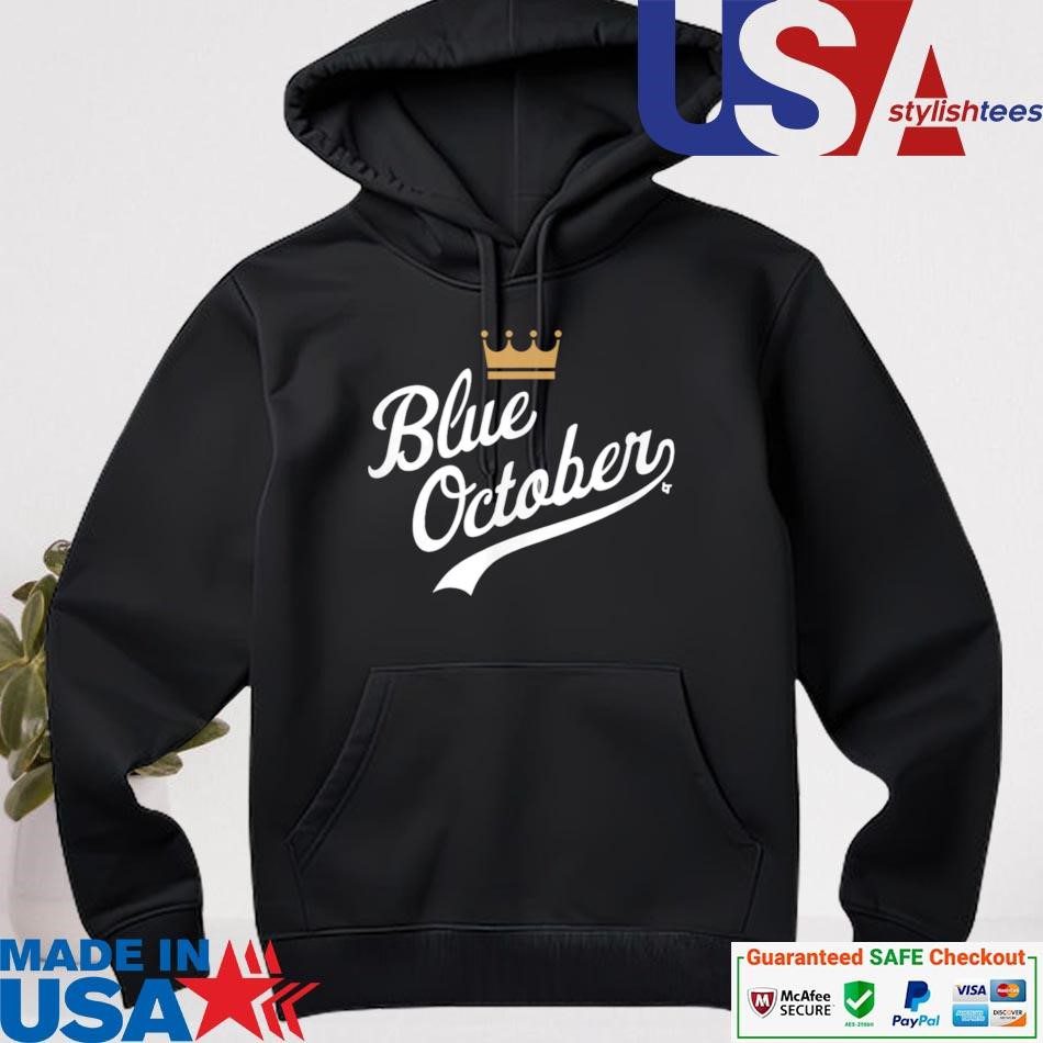 official-free-eric-adams-blue-october-hoodie Official Free Eric Adams Blue October hoodie