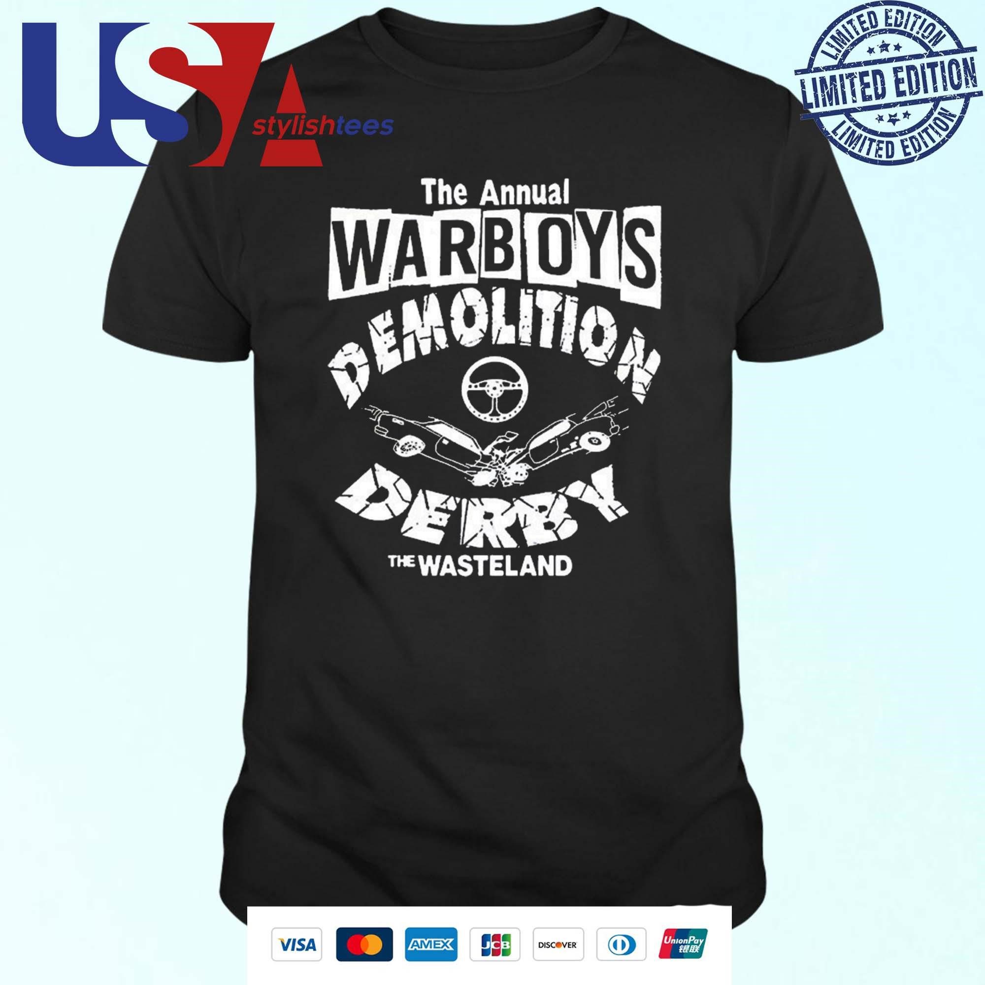 the-annual-warboys-demolition-derby-t-shirt-1 The Annual Warboys Demolition Derby Shirt