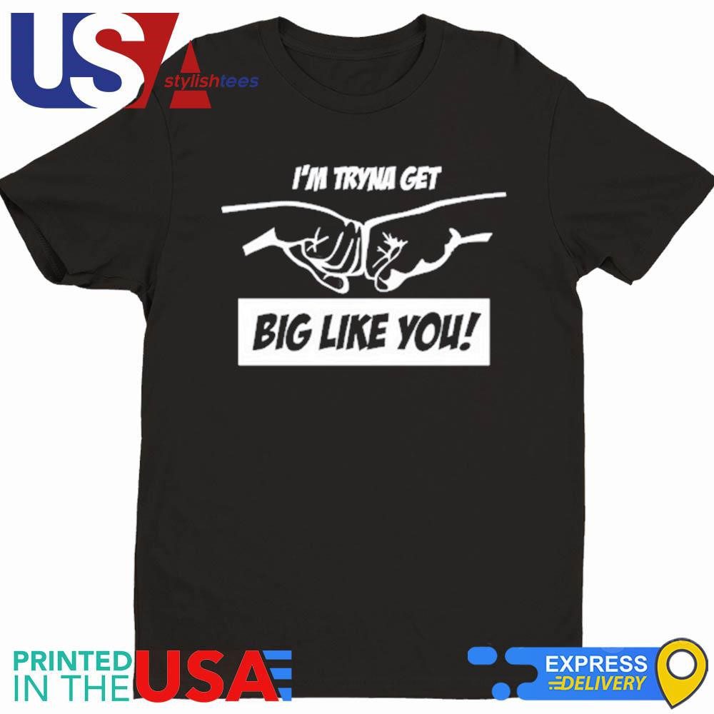 official-dr-mike-israetel-im-tryna-get-big-like-you-t-shirt-1 Authentic Dr. Mike Israetel I'm Striving to Be as Big as You T-Shirt