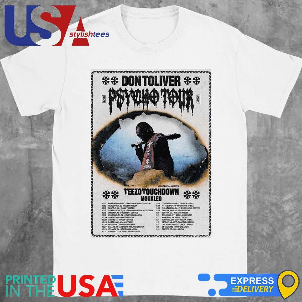 official-don-toliver-the-hardstone-psycho-tour-2024-with-special-guests-teezo-touchdown-and-monaleo-tour-shirt-1 Official Don Toliver The Hardstone Psycho Tour 2024 Featuring Special Guests Teezo Touchdown and Monaleo Tour T-Shirt