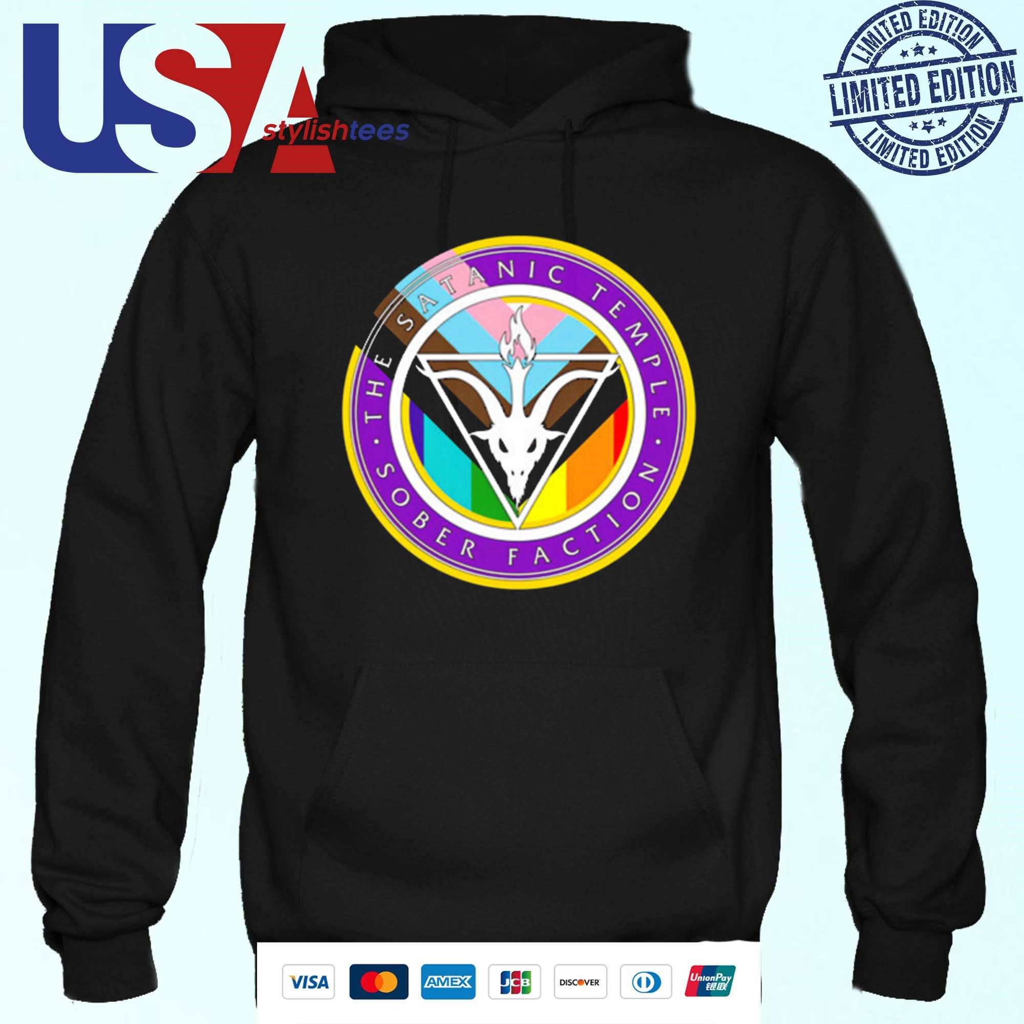 the-satanic-temple-sober-faction-pride-hoodie The Satanic Temple Sober Faction Pride Hoodie