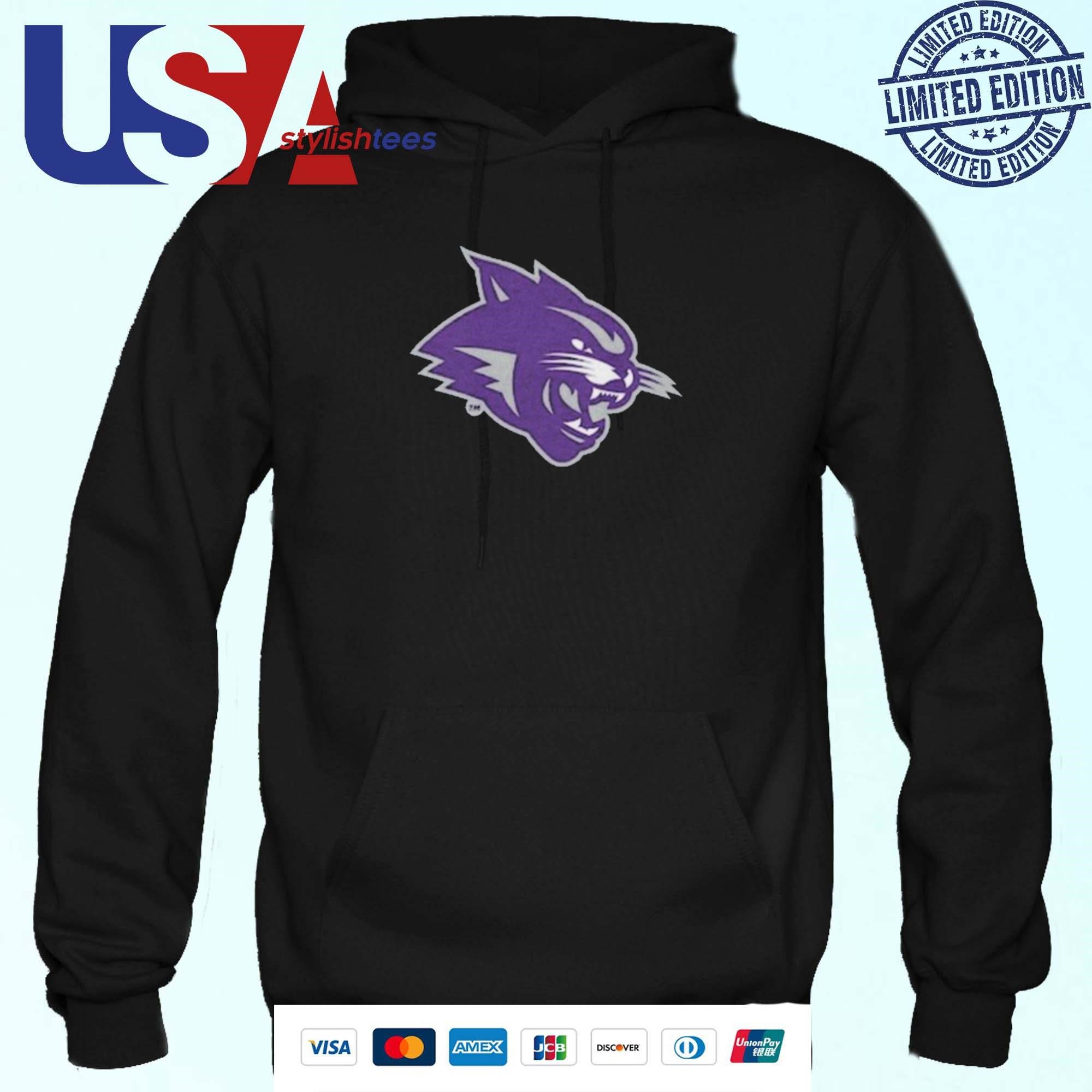 newborn-infant-chad-jake-black-abilene-christian-university-wildcats-mascot-logo-hoodie Newborn & Infant Chad & Jake Black Abilene Christian University Wildcats Mascot Emblem Hoodie