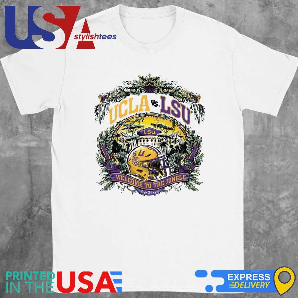 ucla-vs-lsu-game-day-2024-welcome-to-the-jungle-shirt-1 UCLA vs. LSU Game Day 2024 Welcome To The Jungle Shirt