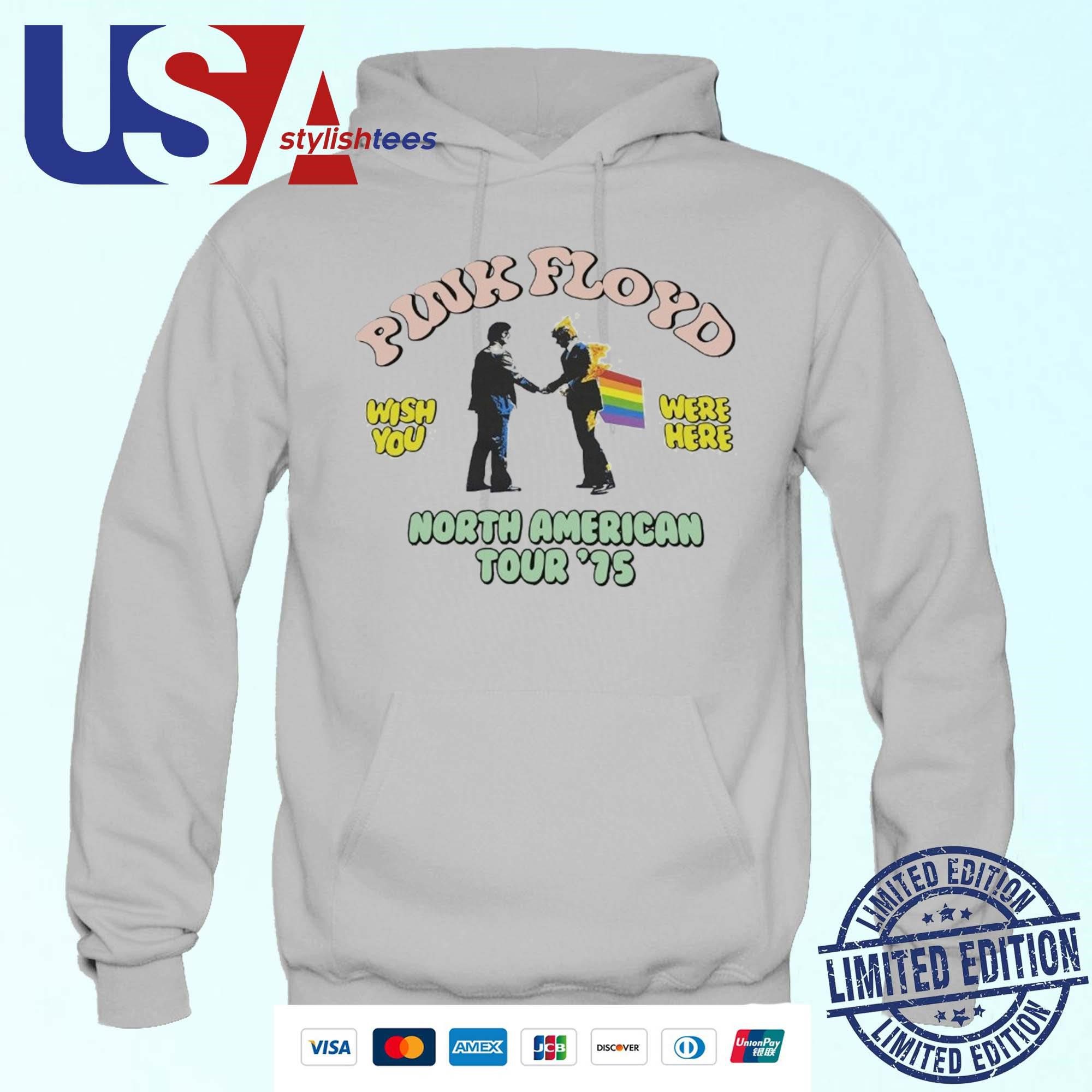 pink-floyd-wish-you-were-here-north-american-tour-75-hoodie Pink Floyd Wish You Were Here North American Tour '75 Hoodie