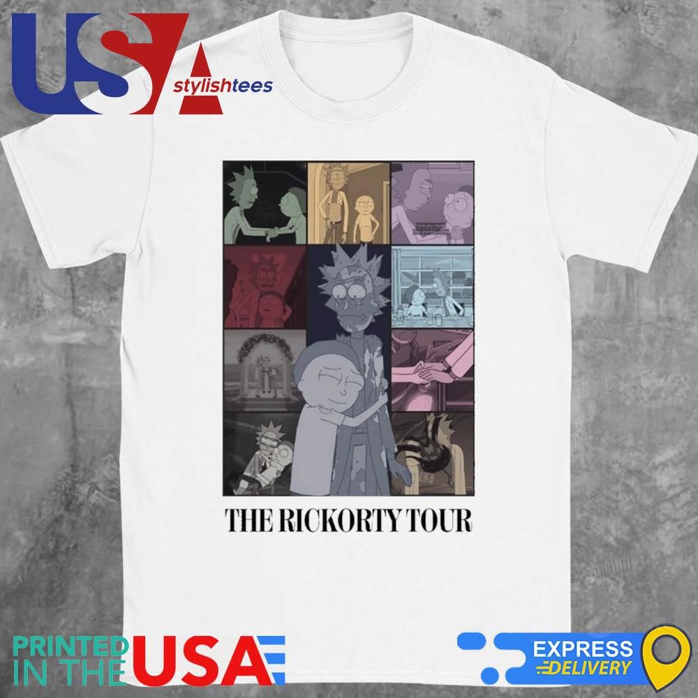 the-rickorty-tour-shirt-1 The Rickorty Expedition Tee