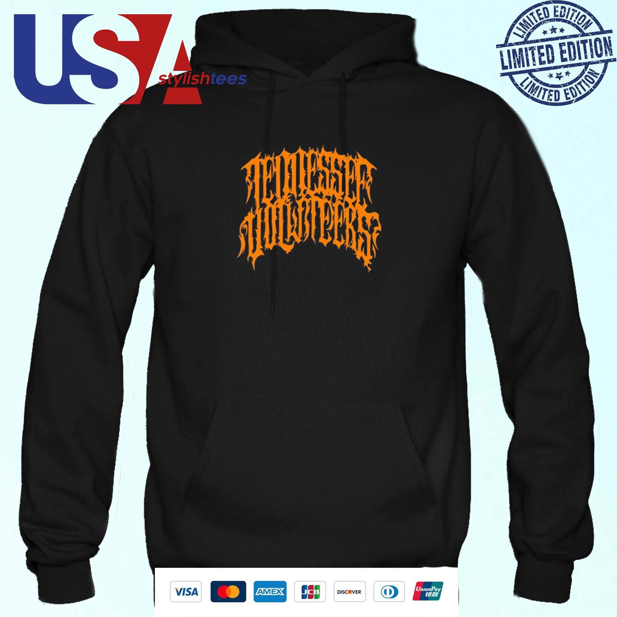 tennessee-volunteers-metal-2024-hoodie Tennessee Volunteers Metal 2024 Hoodie