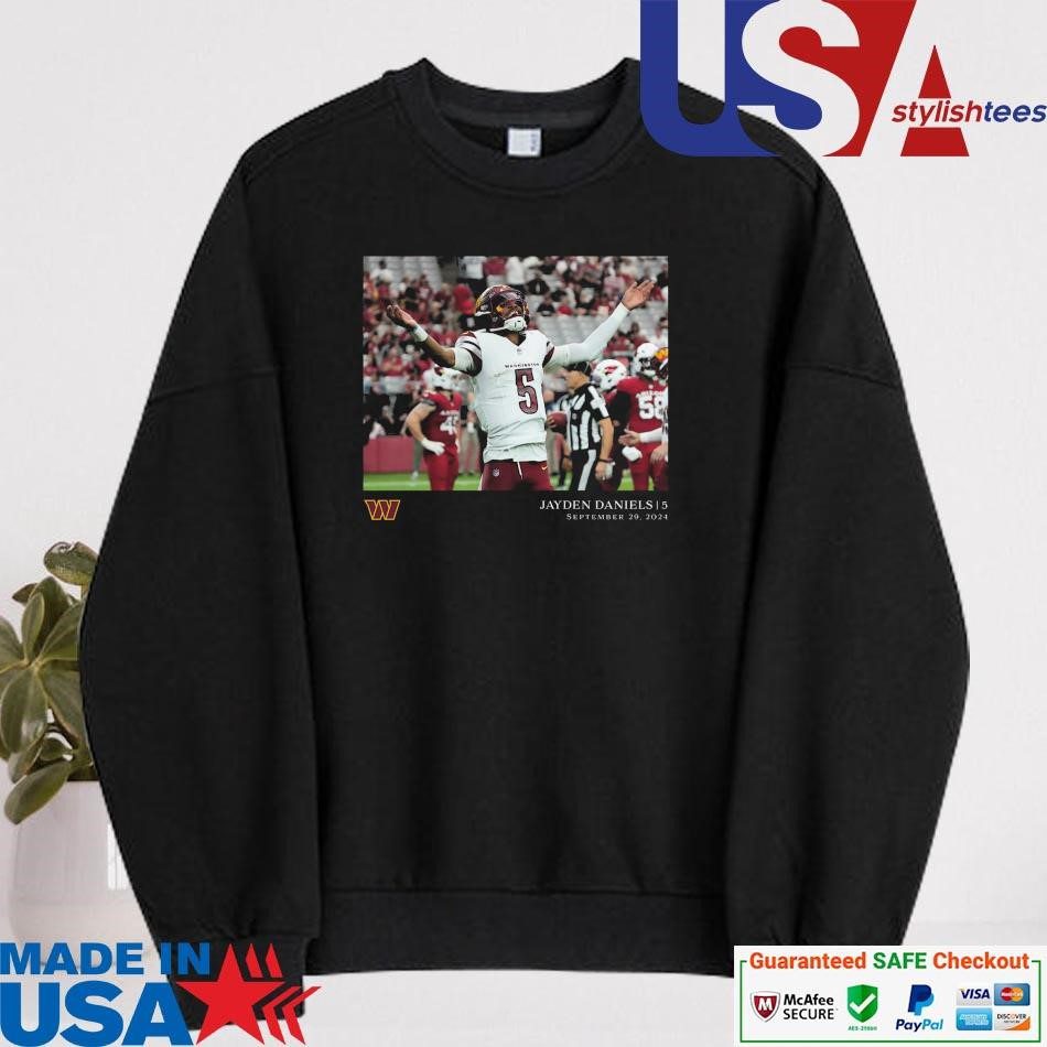 official-jayden-daniels-washington-commanders-september-29-2024-sweater Official Jayden Daniels Washington Commanders September 29, 2024 sweater