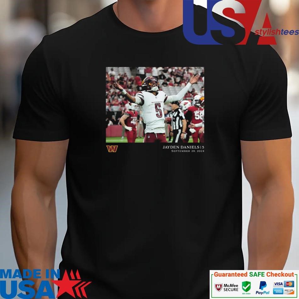 official-jayden-daniels-washington-commanders-september-29-2024-unisex Official Jayden Daniels Washington Commanders September 29, 2024 unisex