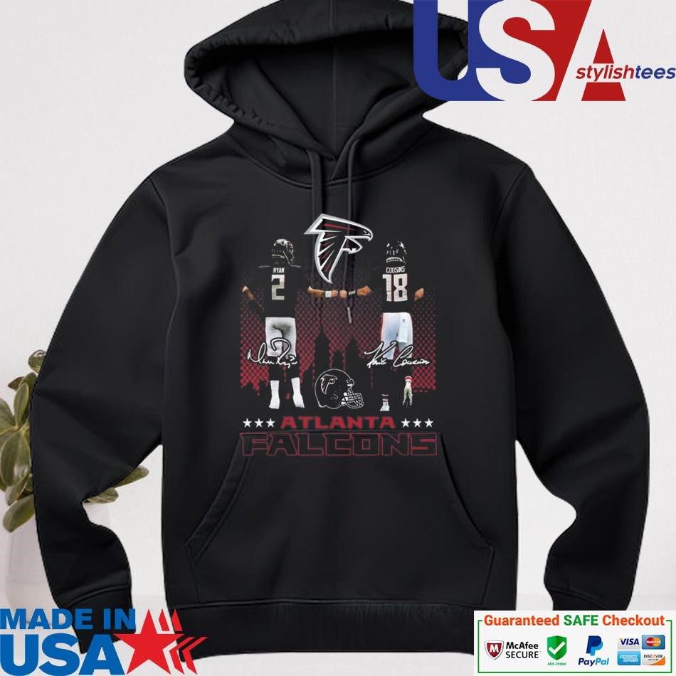 official-atlanta-falcons-matt-ryan-kirk-cousins-football-player-stars-hoodie Official Atlanta Falcons Matt Ryan Kirk Cousins Gridiron Player Celebrity hoodie