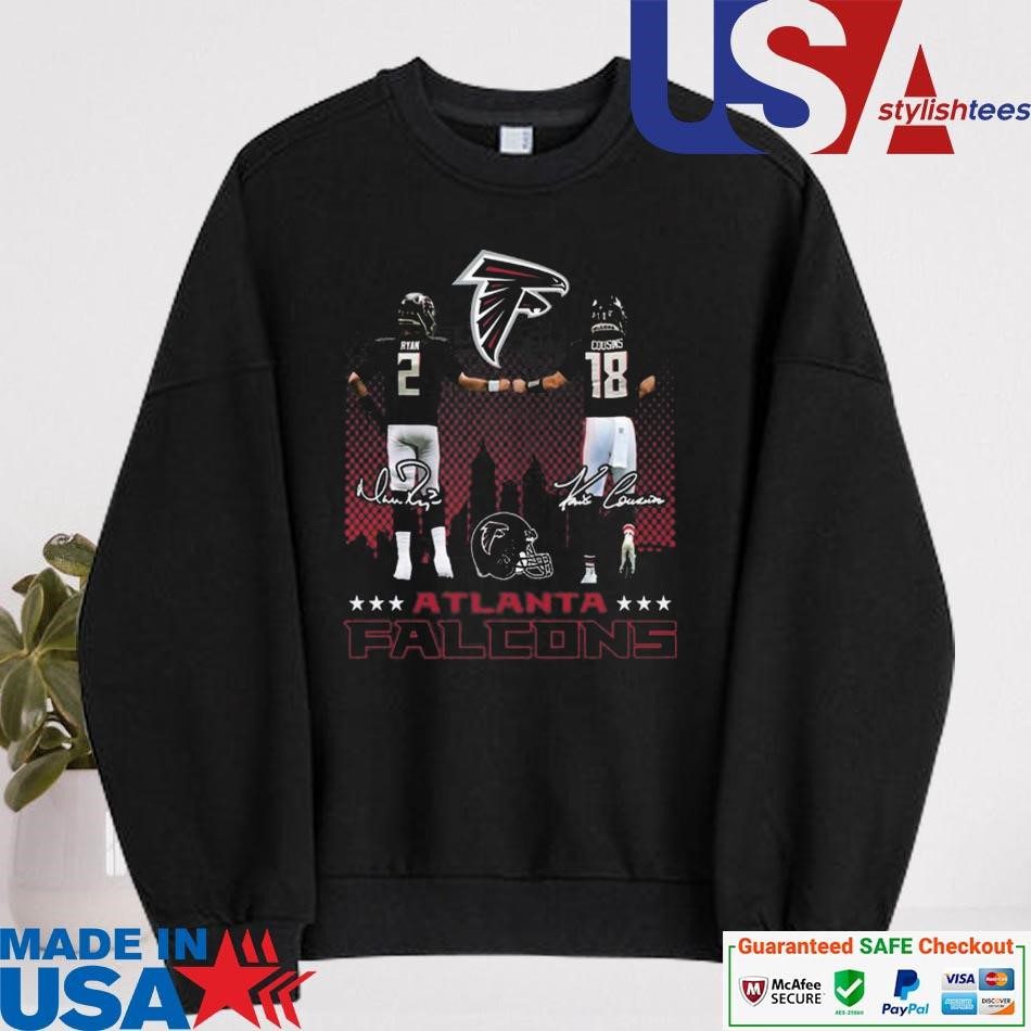 official-atlanta-falcons-matt-ryan-kirk-cousins-football-player-stars-sweater Official Atlanta Falcons Matt Ryan Kirk Cousins Gridiron Player Celebrity sweater