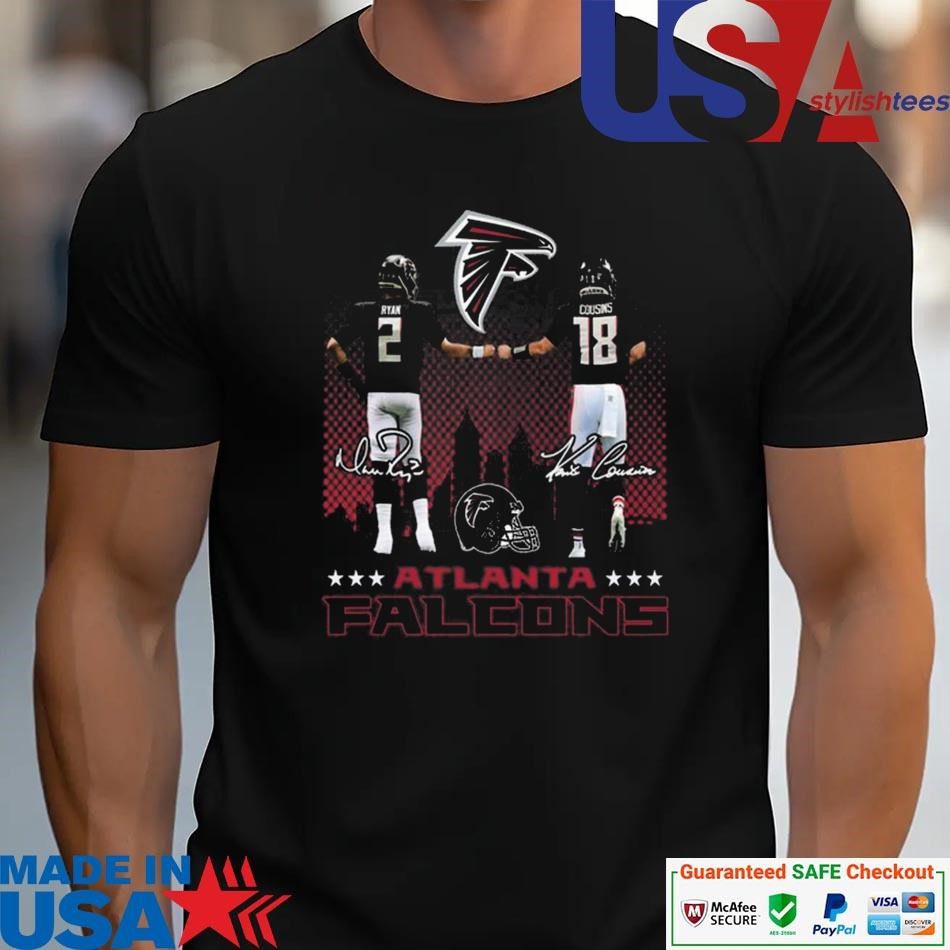official-atlanta-falcons-matt-ryan-kirk-cousins-football-player-stars-unisex Official Atlanta Falcons Matt Ryan Kirk Cousins Gridiron Player Celebrity unisex