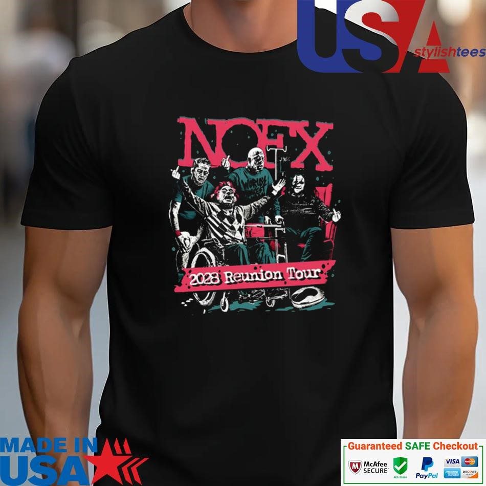 official-nofx-2028-reunion-tour-new-arrival-unisex Authentic NOFX 2028 Reunion Tour Fresh Release unisex