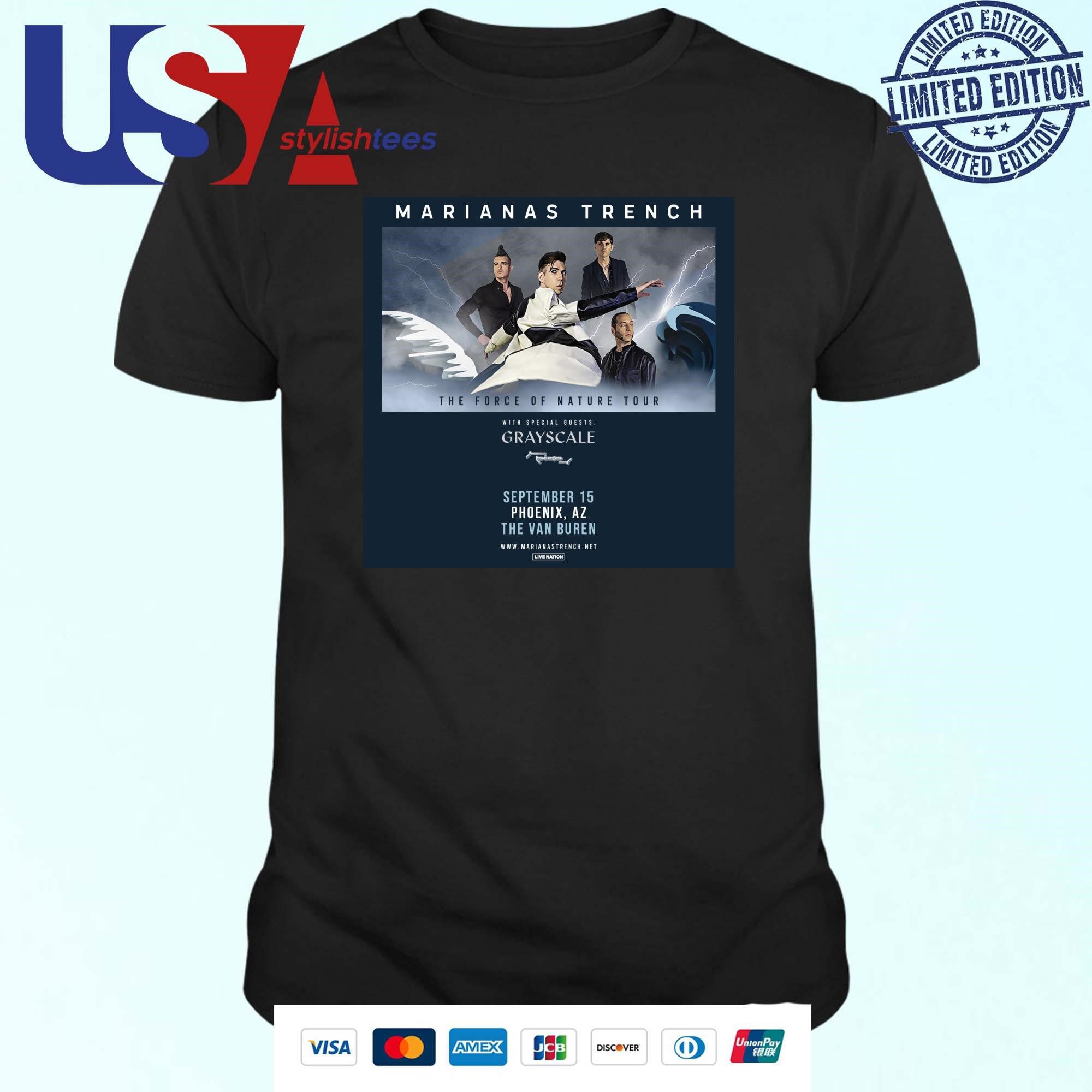 official-marianas-trench-announce-the-force-of-nature-tour-2024-t-shirt-1 Marianas Trench Herald The Force of Nature Tour 2024 T-shirt