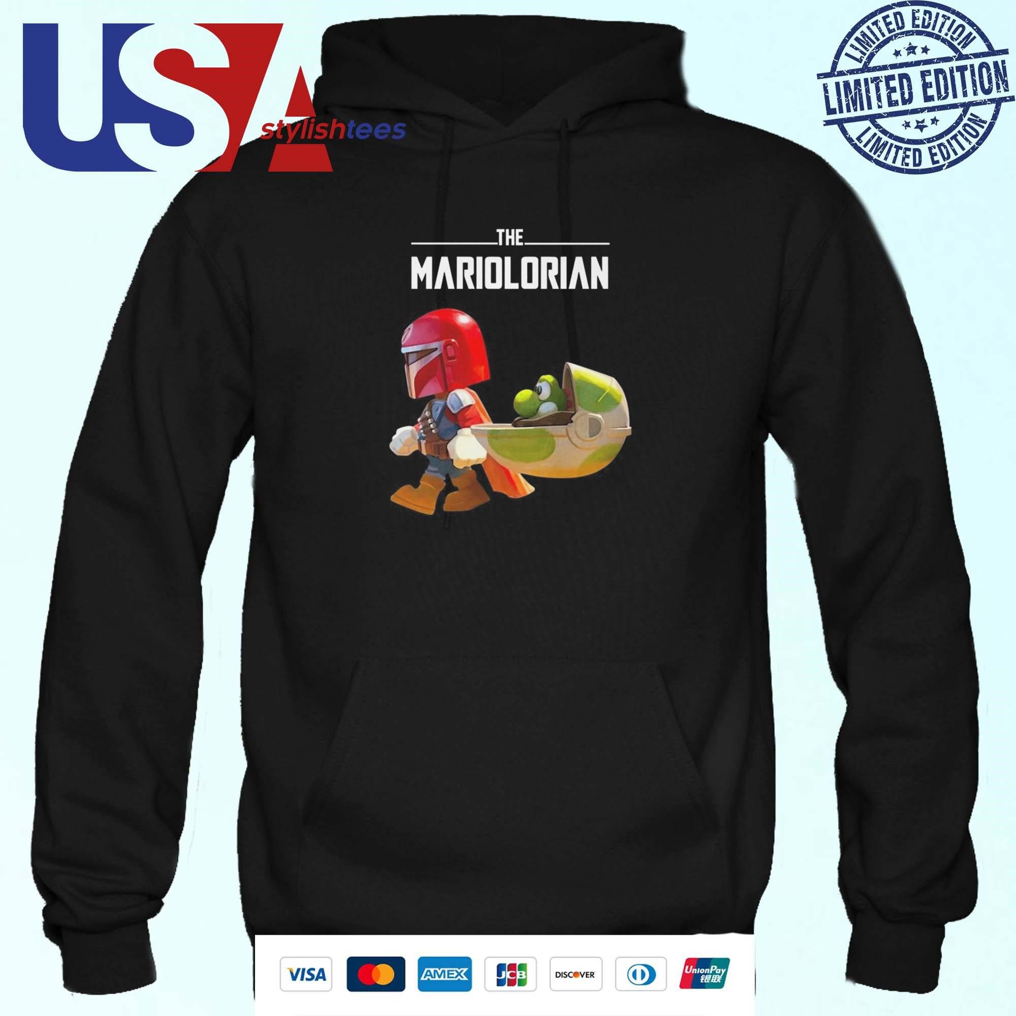 super-mario-and-star-wars-the-mariolorian-hoodie Super Mario And Star Wars The Mariolorian Hoodie