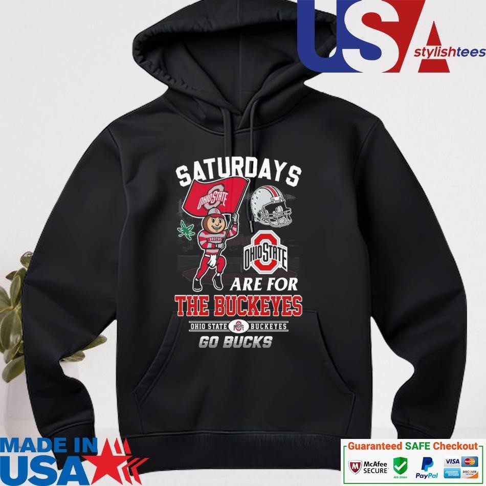 official-saturdays-ohio-state-buckeyes-are-for-the-buckeyes-go-bucks-hoodie Official Saturdays Ohio State Buckeyes Are For The Buckeyes Go Bucks hoodie