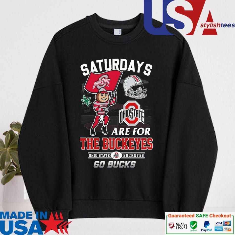 official-saturdays-ohio-state-buckeyes-are-for-the-buckeyes-go-bucks-sweater Official Saturdays Ohio State Buckeyes Are For The Buckeyes Go Bucks sweater