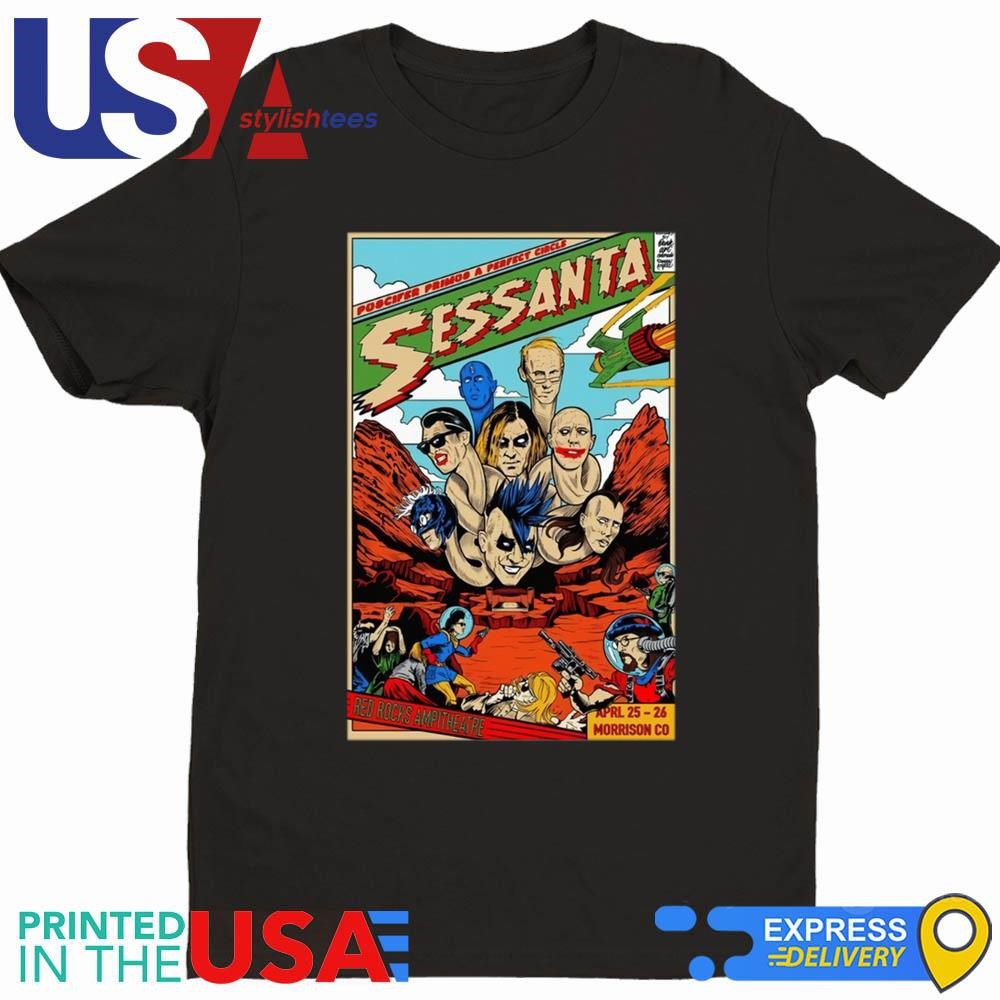 sessanta-red-rocks-amphitheatre-morrison-co-april-25-26-2024-shirt-1 Sessanta Red Rocks Amphitheatre Morrison, CO April 25 & 26, 2024 Shirt