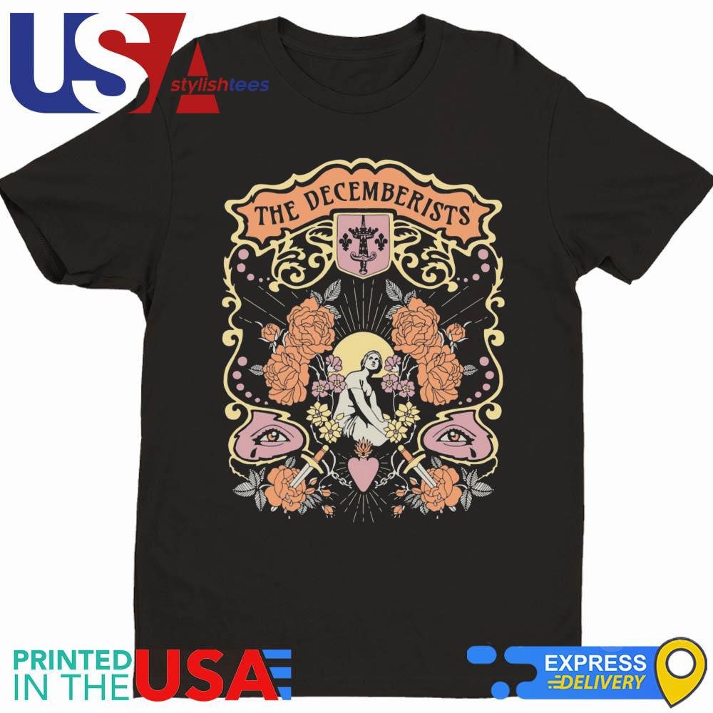 the-decemberists-joan-in-the-garden-shirt-1 The Decemberists Joan In The Garden Shirt