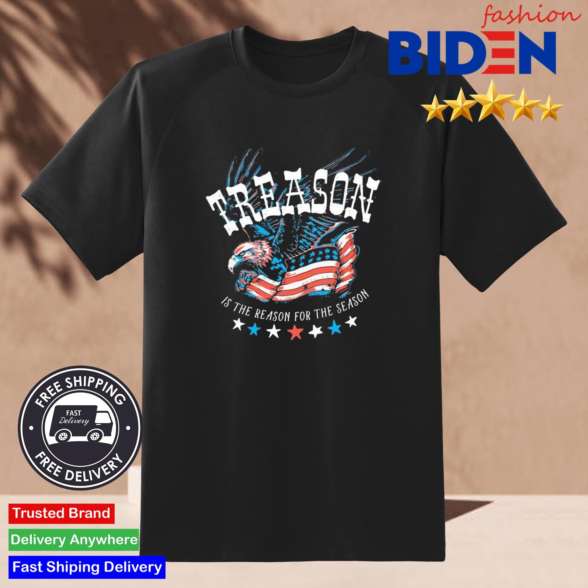 Betrayal Is The Justification For The Celebration 4th Of July Shirt