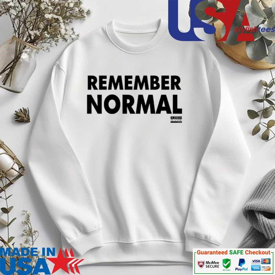 official-remember-normal-sweater Official Remember Normal sweater