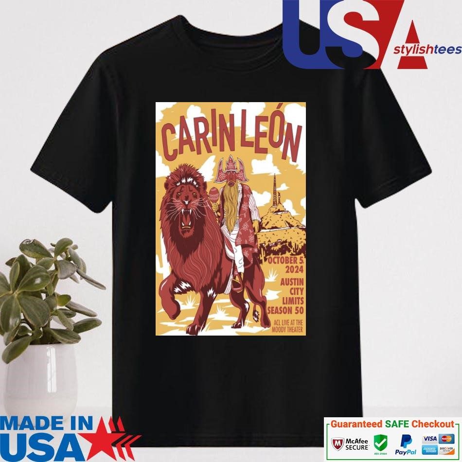 official-carin-leon-at-acl-live-at-the-moody-theater-oct-5-2024-event-shirt-1 Authentic Carin Leon At ACL Live At The Moody Theater Oct 5 2024 Event T-Shirt