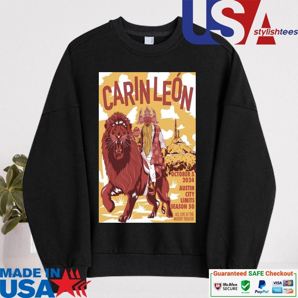 official-carin-leon-at-acl-live-at-the-moody-theater-oct-5-2024-event-sweater Authentic Carin Leon At ACL Live At The Moody Theater Oct 5 2024 Event Jumper