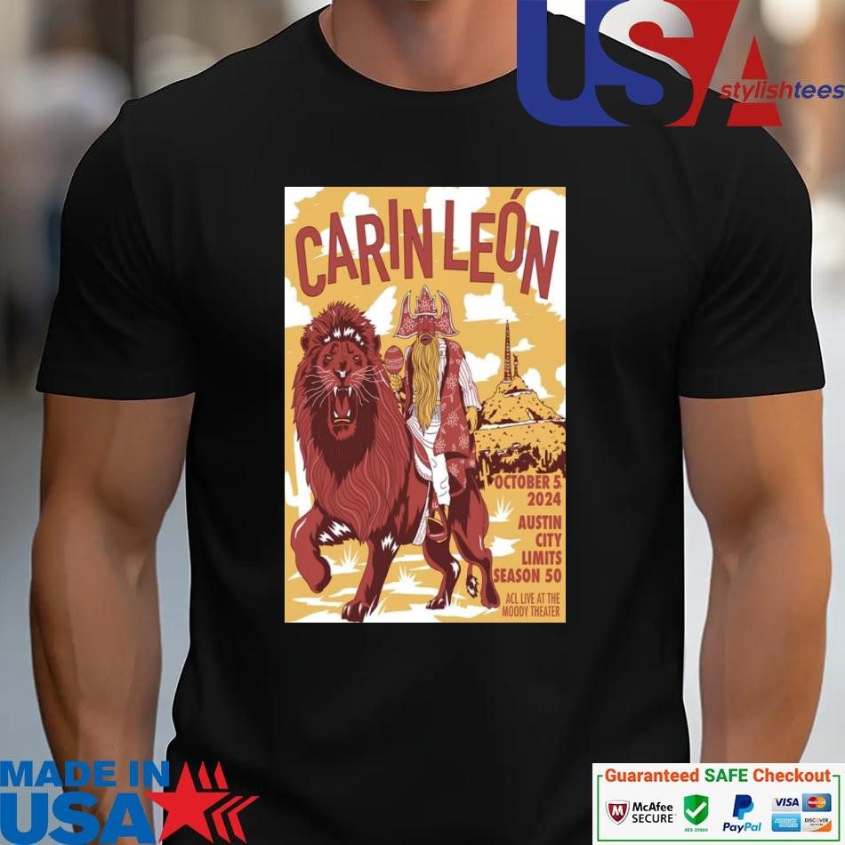 official-carin-leon-at-acl-live-at-the-moody-theater-oct-5-2024-event-unisex Authentic Carin Leon At ACL Live At The Moody Theater Oct 5 2024 Event Unisex