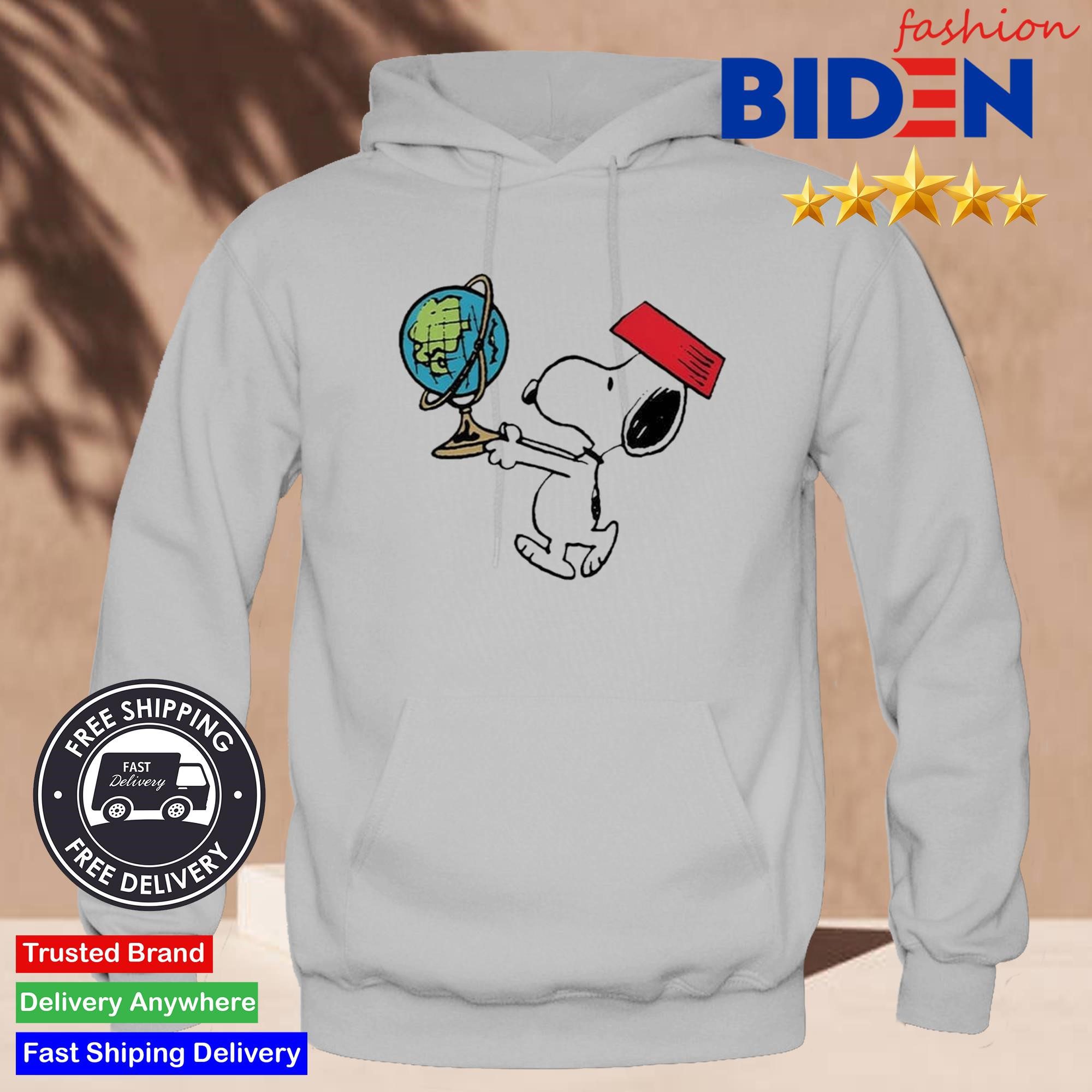 snoopy-take-care-of-the-planet-earth-day-hoodie-1 Snoopy Take Care Of The Planet Earth Day Hoodie