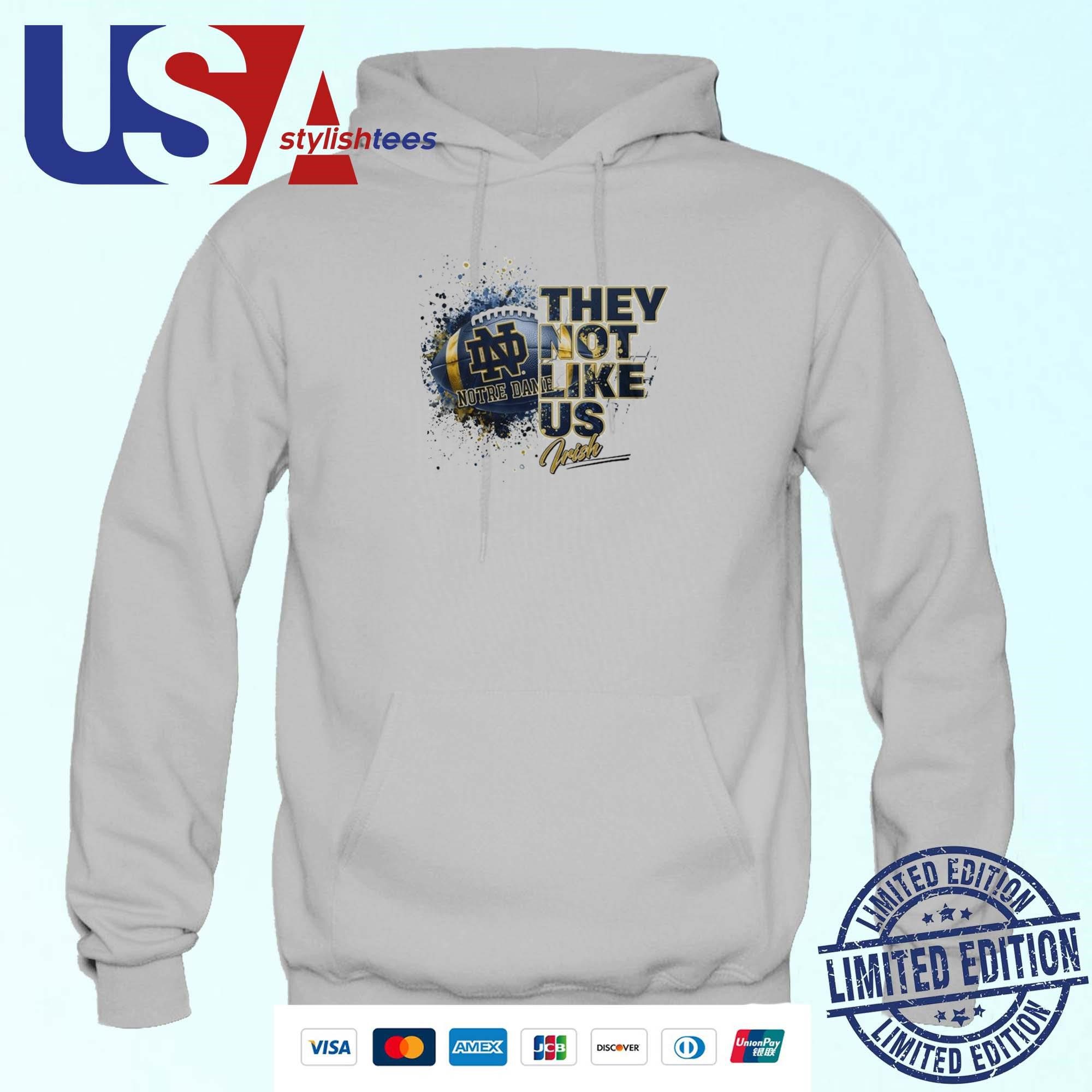 they-not-like-us-notre-dame-fighting-irish-2024-hoodie They Not Like Us Notre Dame Fighting Irish 2024 Hoodie