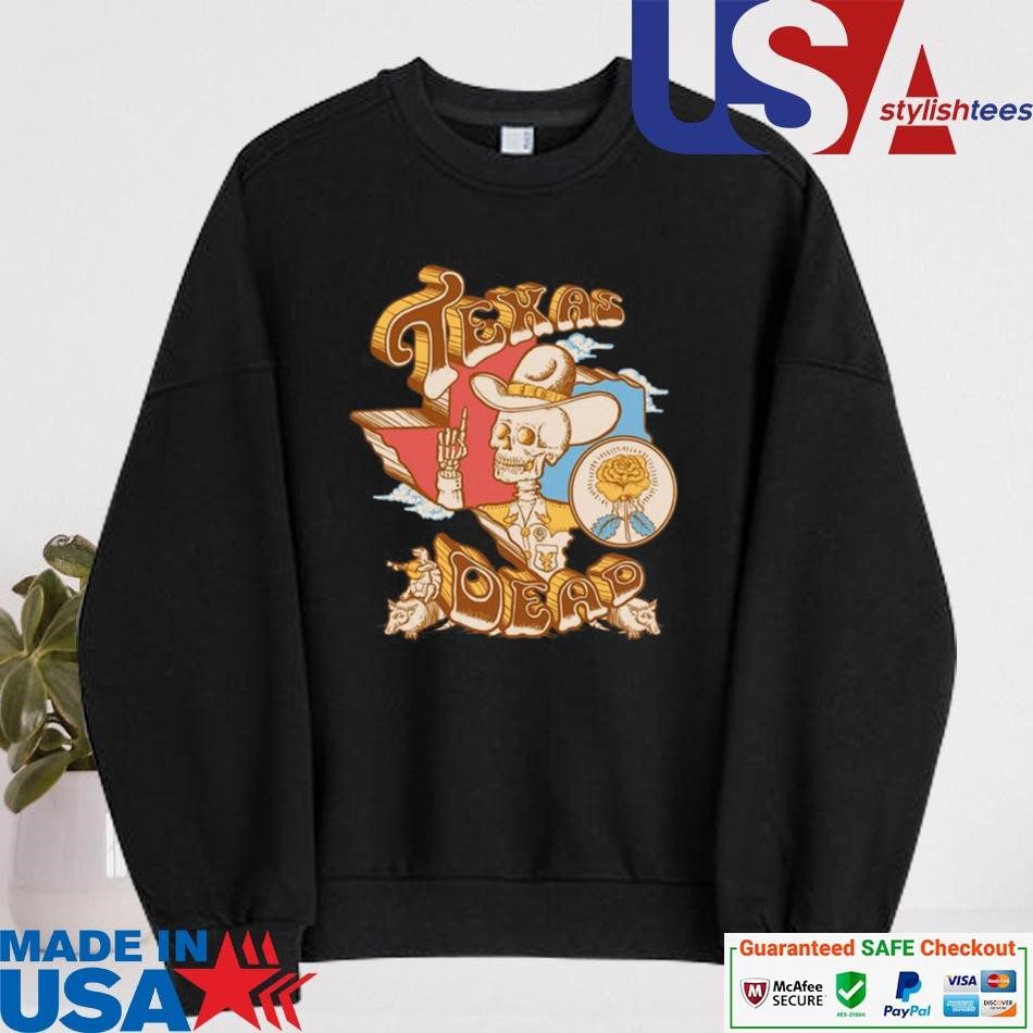 official-grateful-dead-texas-72-armadillo-thanksgiving-dead-show-sweater Official Grateful Dead Texas 72 Armadillo Thanksgiving Concert Sweater