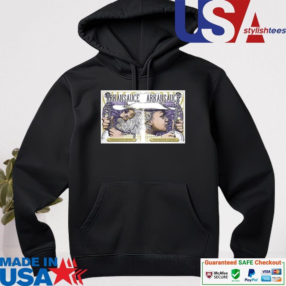 official-arkansauce-georges-majestic-lounge-fayetteville-ar-us-dec-30-31-2024-concert-hoodie Official Arkansauce George's Majestic Lounge, Fayetteville AR US Dec 30-31 2024 Concert hoodie