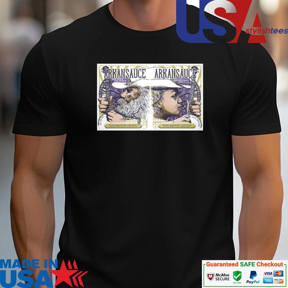 official-arkansauce-georges-majestic-lounge-fayetteville-ar-us-dec-30-31-2024-concert-unisex Official Arkansauce George's Majestic Lounge, Fayetteville AR US Dec 30-31 2024 Concert unisex