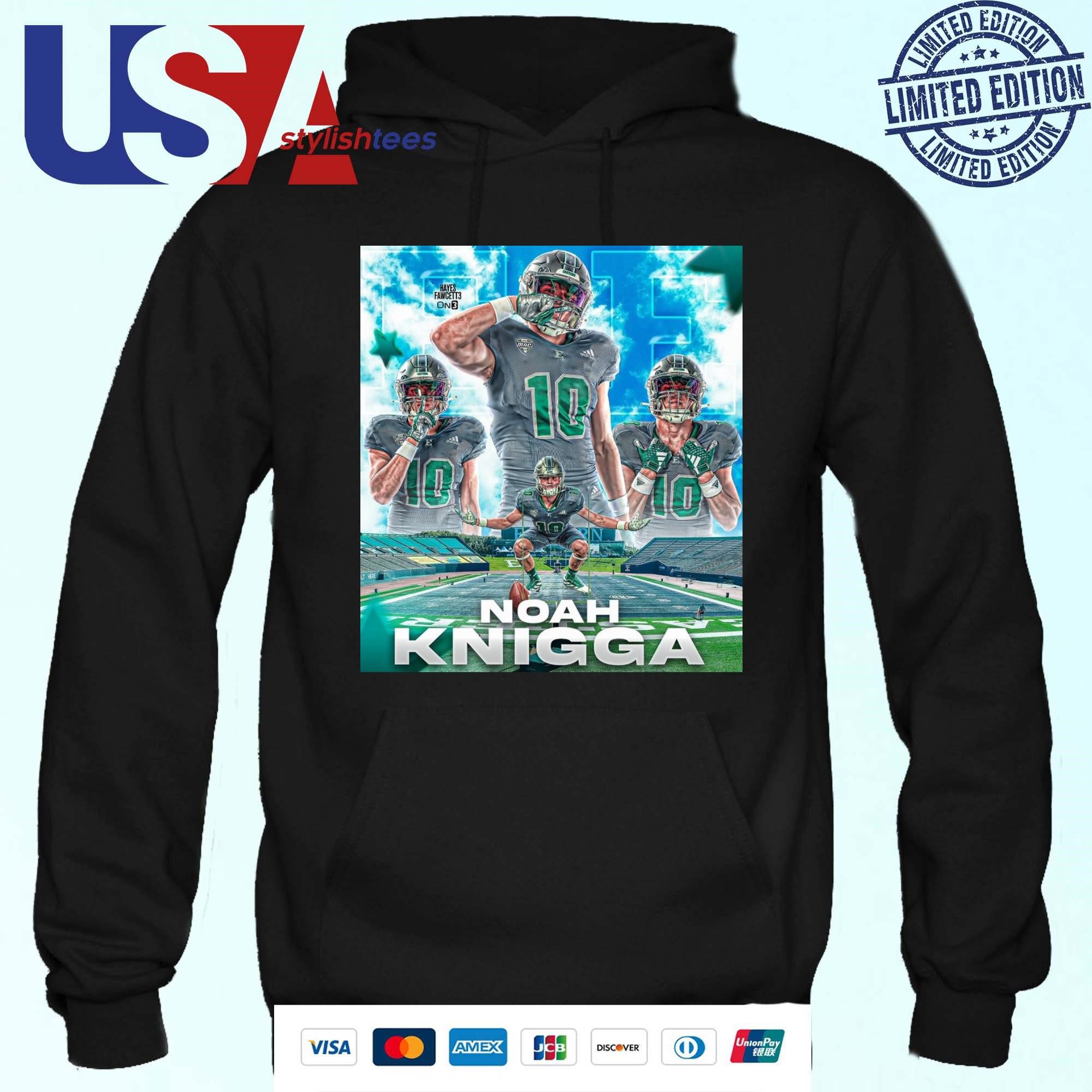 noah-knigga-eastern-michigan-hoodie Noah Knigga Eastern Michigan Hoodie
