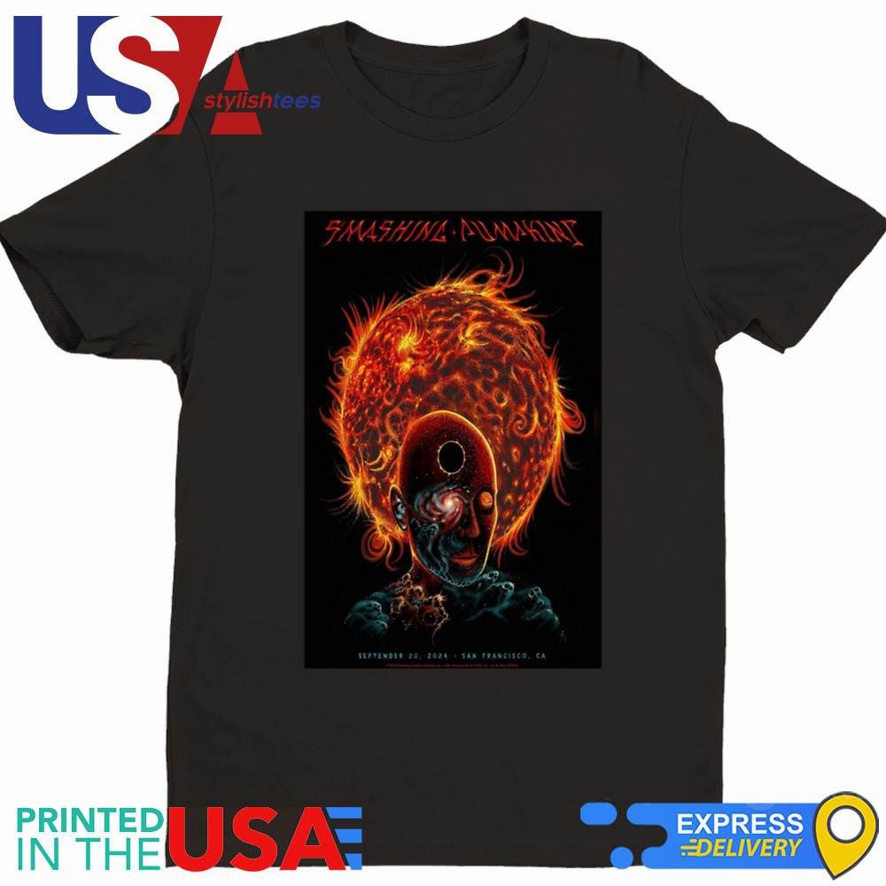 the-smashing-pumpkins-september-20-2024-oracle-park-san-francisco-ca-t-shirt-1 The Smashing Pumpkins September 20, 2024 Oracle Park, San Francisco, CA Tee
