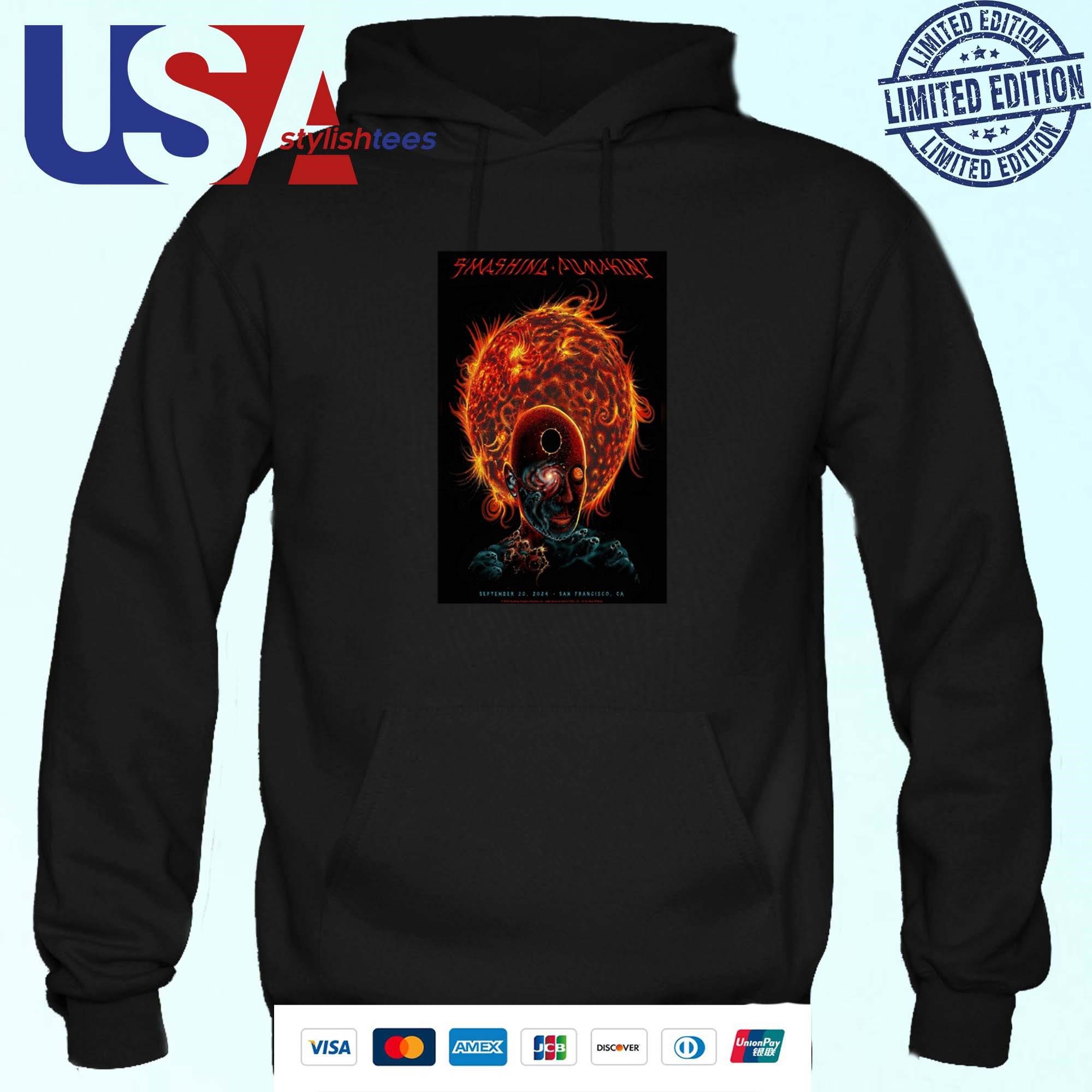the-smashing-pumpkins-september-20-2024-oracle-park-san-francisco-ca-hoodie The Smashing Pumpkins September 20, 2024 Oracle Park, San Francisco, CA Hoodie