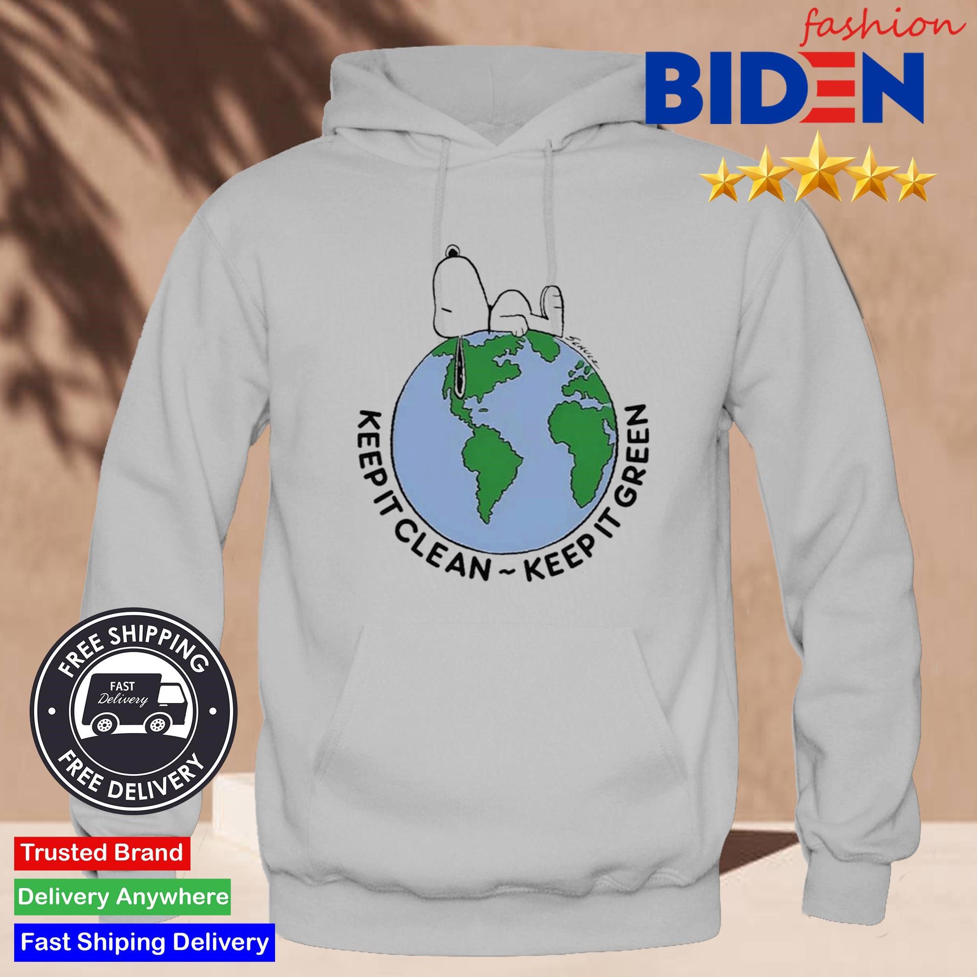 snoopy-keep-it-clean-keep-it-green-earth-day-hoodie-1 Snoopy Keep It Clean Keep It Green Earth Day Hoodie