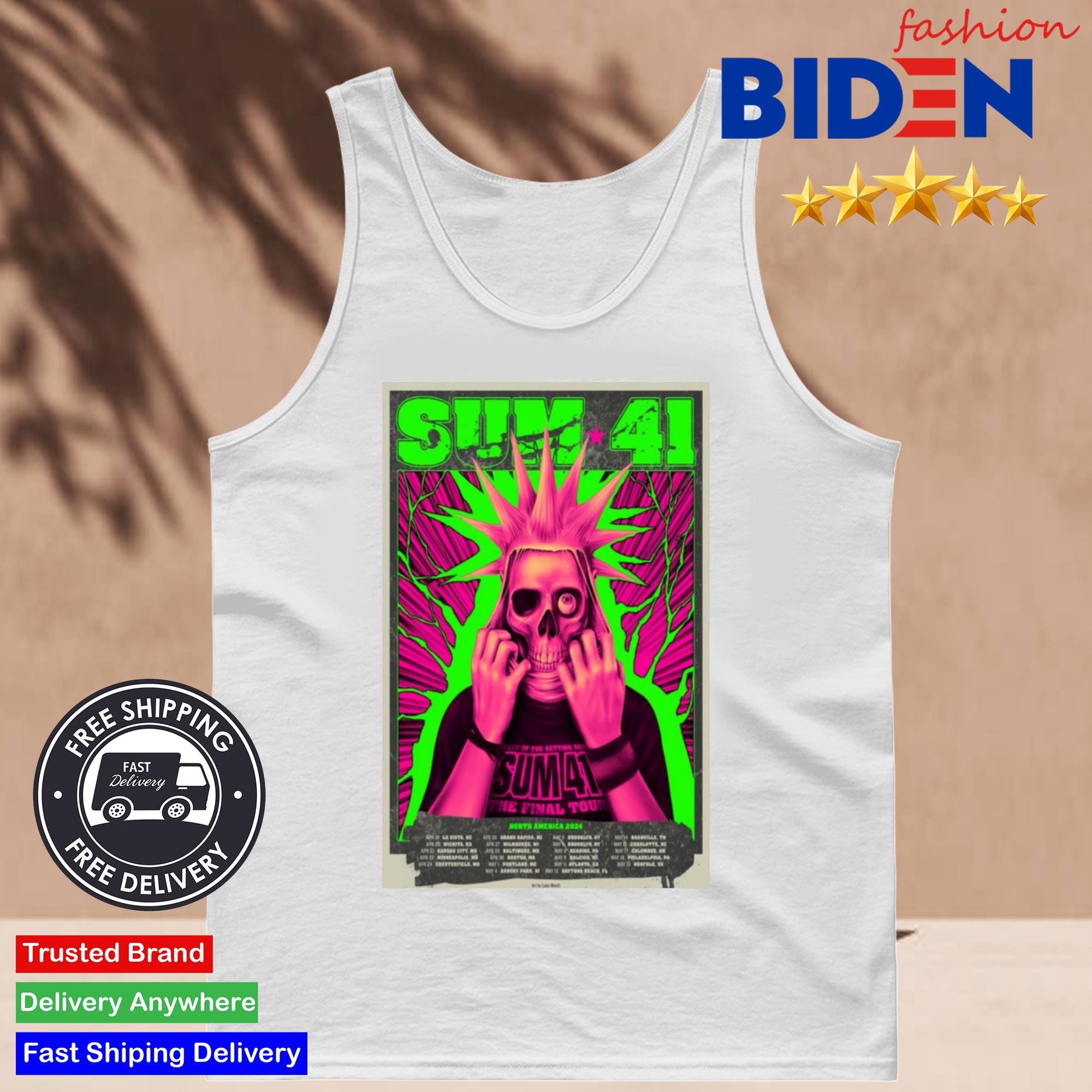 sum-41-tour-of-the-setting-sum-north-america-2024-tank-top-1 Sum 41 Journey Of The Descending Sun North America 2024 Tank Top