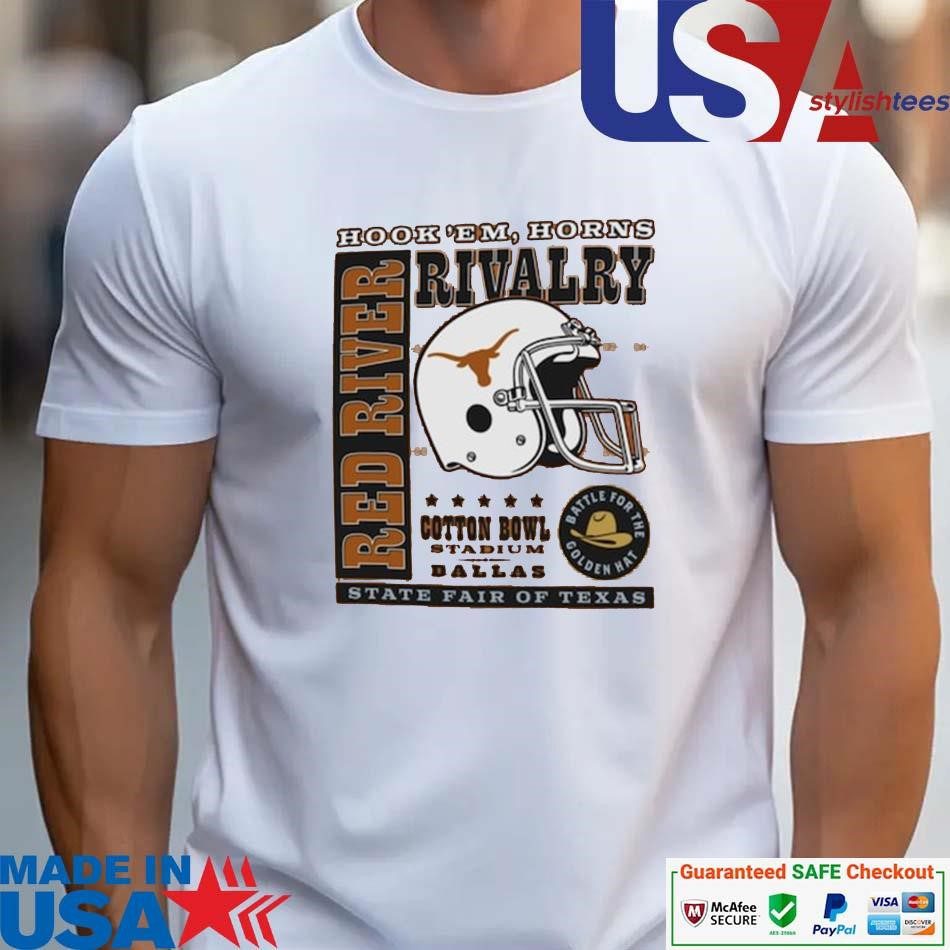 authentic-texas-longhorns-victor-red-river-showdown-catchphrase-unisex Authentic Texas Longhorns Victor Red River Showdown Catchphrase unisex