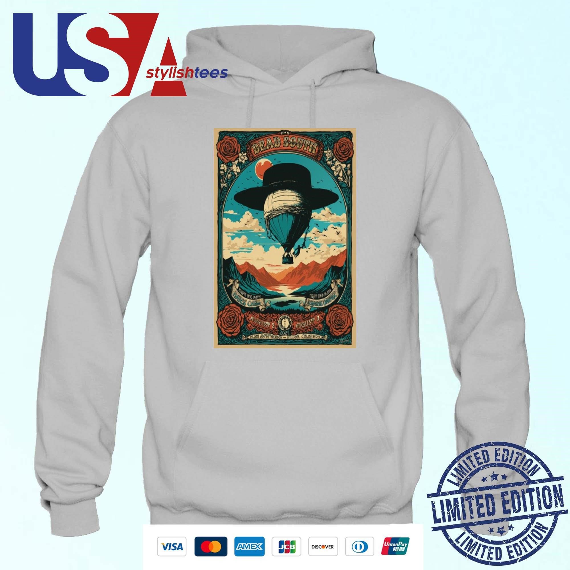 the-dead-south-dillon-amphitheatre-dillon-co-aug-2-3-2024-hoodie The Dead South Dillon Amphitheatre Dillon CO Aug 2-3 2024 Hoodie