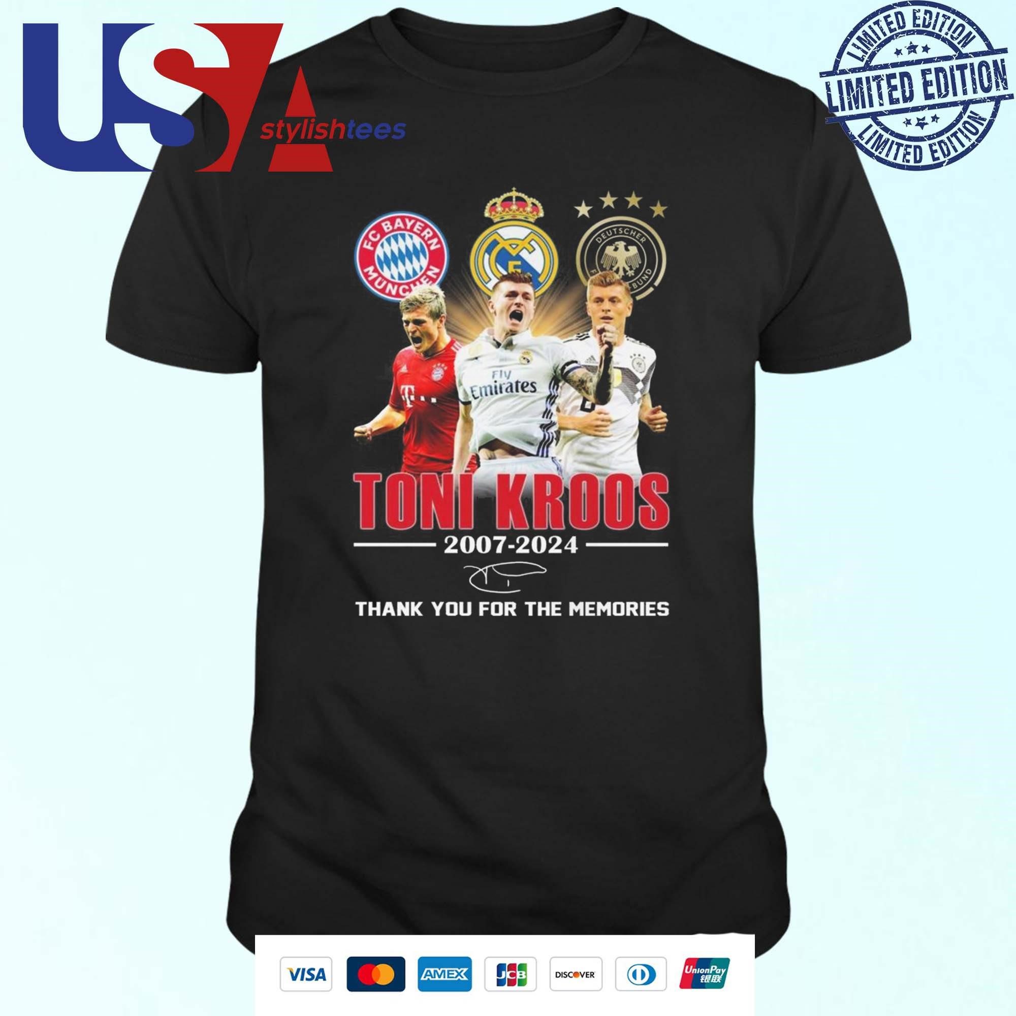 real-madrid-toni-kroos-2007-2024-german-football-player-signature-t-shirt-1 Real Madrid Toni Kroos 2007-2024 German Soccer Star Autograph Shirt